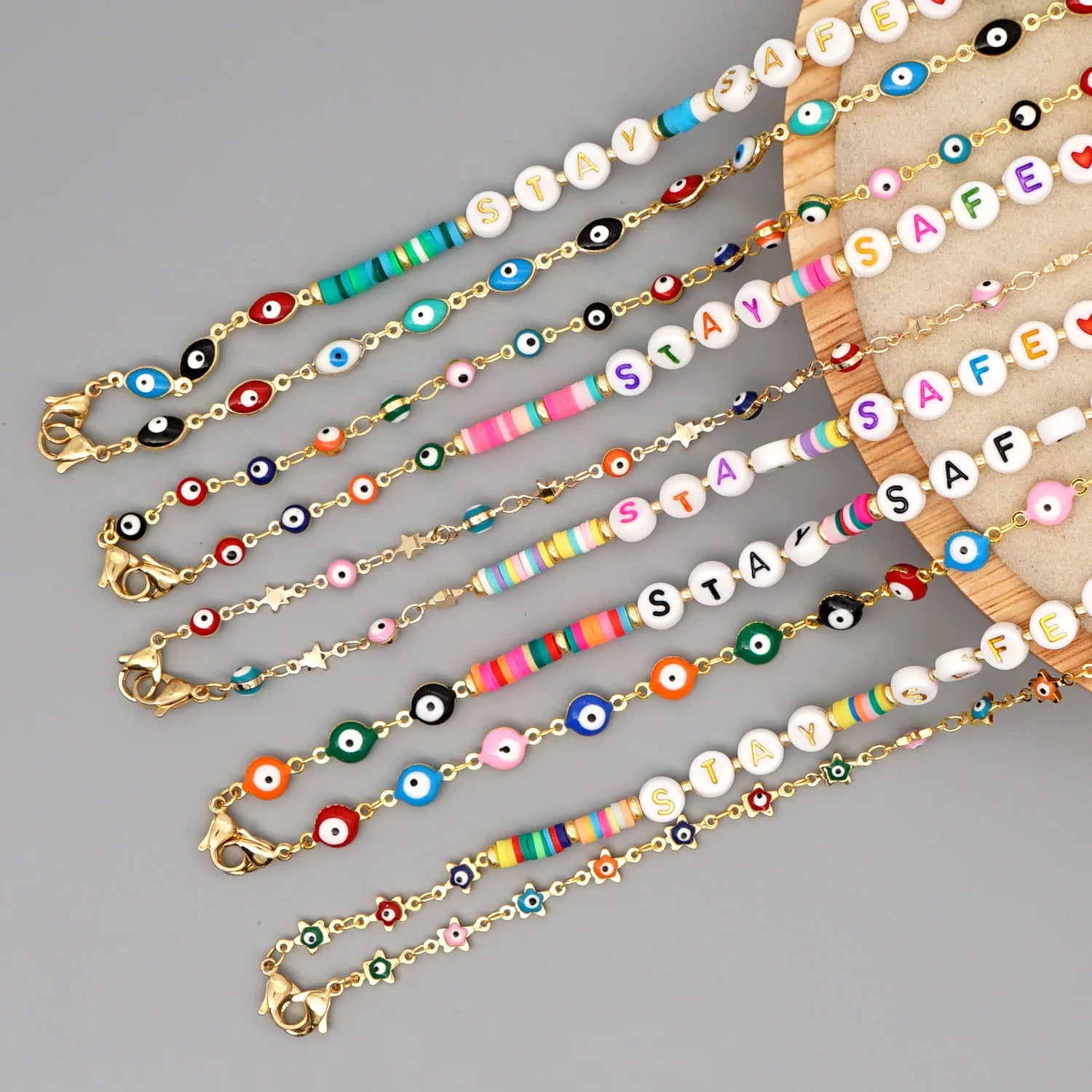 Customized Hot Sell Sunglasses Lanyard Strap Anti Slip Glasses Chain Facemask Hanger Lanyard