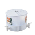 Fruit Teapot Household Water Kettle 5.2L Cold Water Bottle Three-grid Rotary Kettle High-capacity Divided Juice Jug with Tap
