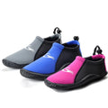 Mens Womens Barefoot Quick Dry Non-Slip 3mm Neoprene Rubber Diving Shoes for Swimming Diving Surfing Waterproof