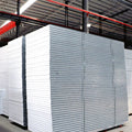 Factory Direct 50mm Cool Room Decorative Polyurethane Foam Roof Wall Eps Cement Price Tunisia Metal Sandwich Panel Tuekey Design