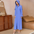 Zaynab Abaya Dress Ladies Muslim Fancy Abaya Women Luxury Plus Size Uae Muslim Arabic Women Dress Abaya