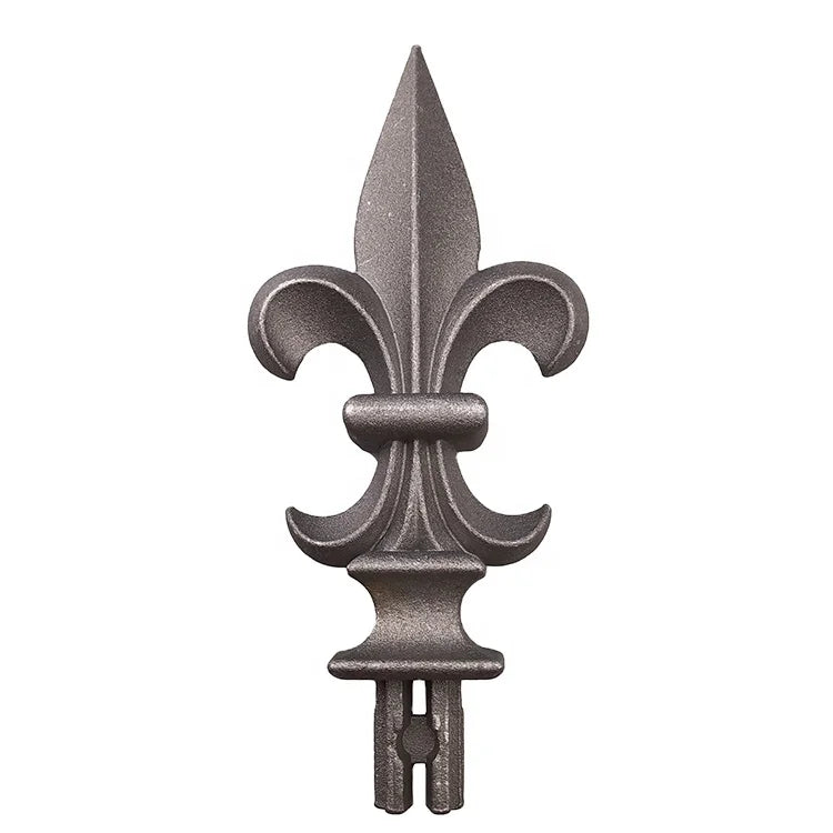 Prime Quality 30x30 Decorative Casting Aluminum Fence Spears Outdoor Spear Finials Wholesale