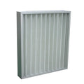 Senbao New Industrial Synthetic Fiber Aluminum Mesh Filter Pleated Panel G3 G4 Pre Air Filter 90% Efficiency ISO9001 Certified