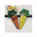 Sew-on Hand-made Mini Small Beads Sequins Claw Drills Carrot Patch DIY Accessories Shoes Hat Jewelry Decoration Garment Patches