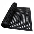 Handmade Interlocking Non-Slip Outdoor Deck Step Honeycomb Floor Rubber Mats Cheap Price for Home Use in Kitchen