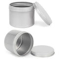 200g Wholesale Empty Scent Candles Colorful Printing Metal Tins Aluminum Jar Empty Aluminum Jars