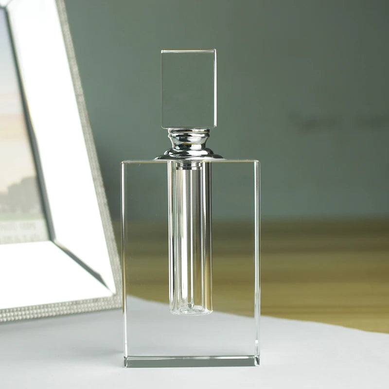 Luxury Customized Business Gift New Crystal Perfume Bottle Collection