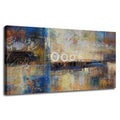 Original Art OEM&ODM Modern Abstract Oil Painting on Canvas Customizable Printed Wall Art for Hotels Wall Decor