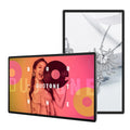 18.5 Inch Super Thin Wall Mount Digital Signage Android Lcd Advertising Display Screen Digital Menu Board for Restaurant