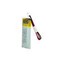 Hot Sale Factory 401230 3.7V 110mAh OEM Rechargeable Lithium Ion  Consumer Electronics Lithium Polymer Battery