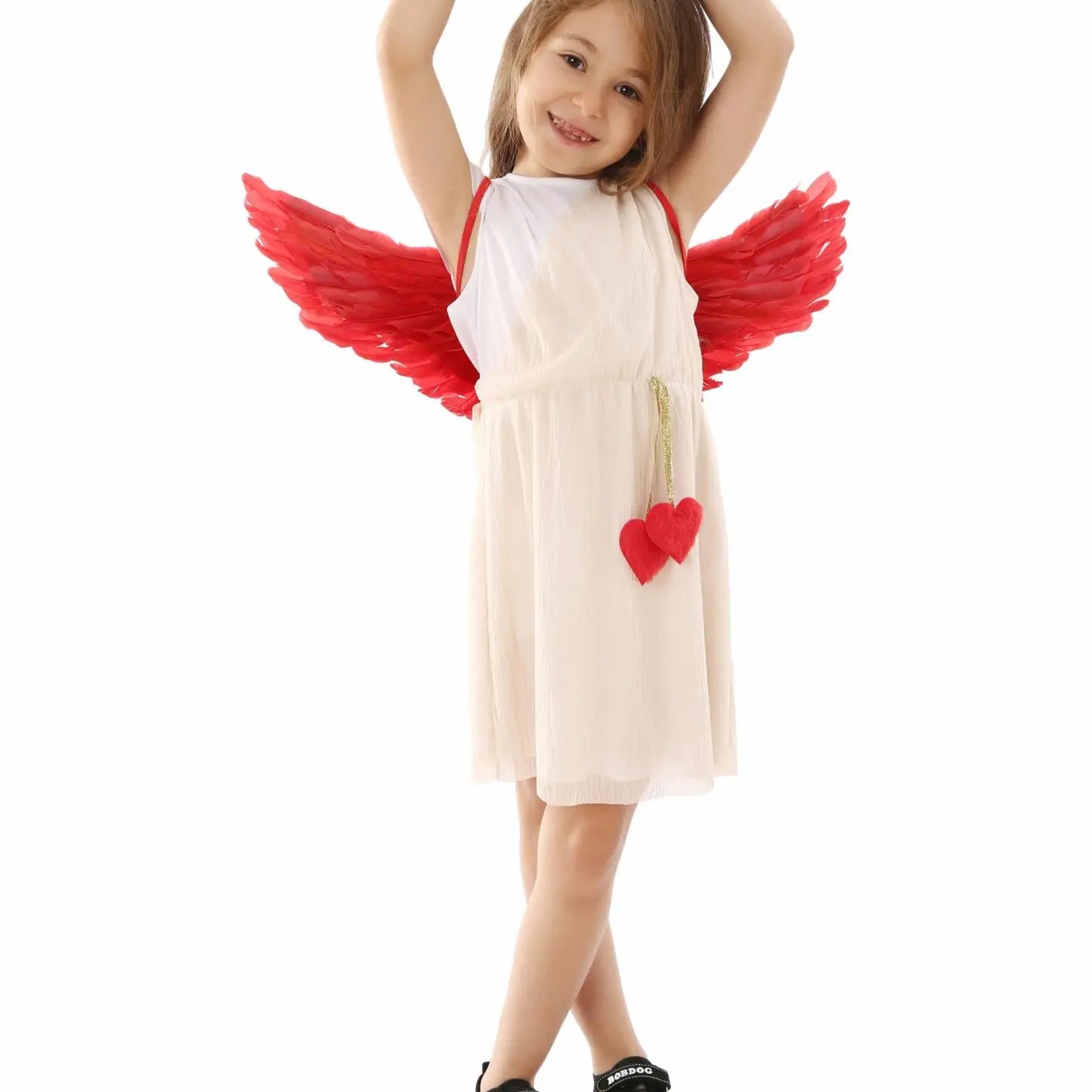 Valentine's Day Children's Cupid Party Holiday School Performance Skirt