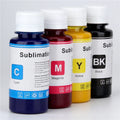 4 Color 70ML Dye Sublimation Desktop Ink for Epson L1800 L100 L200 L210 L110 L 1300 1450 8160 Inkjet Printers