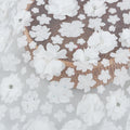 Luxury Design 100% Polyester Fashion Gown Bridal Dress 3D Pearls and Rheinstein Flower Lace Fabric