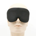Custom Wholesale Night Sleeping Eye Mask 3D Sleep Blindfold for Men Women 100% Blackout Eyelash Extension Sleep Masks