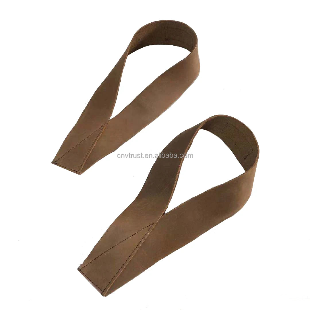 Newest Model Professional Custom Weight Lifting Straps for Gym Training Fitness Exercise Weightlifting Wrist Straps Unisex OEM