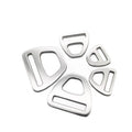 Custom Luggage Buckle Hardware Wholesale Multi-color Triangle Shape Buckle Adjuster for Leather Straps
