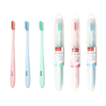 Dental Office Orthodontic Toothbrush Soft Bristles and Comfortable Handles V/u-shaped Toothbrush Keep Teeth White in Stock
