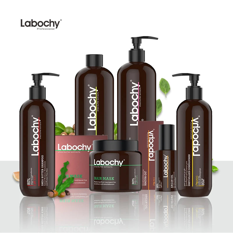 Premium Grade Vegan Keratin Treatment Long Lasting 6 Months Salon Nourishing Hair-Repairing Labochy Maintenance