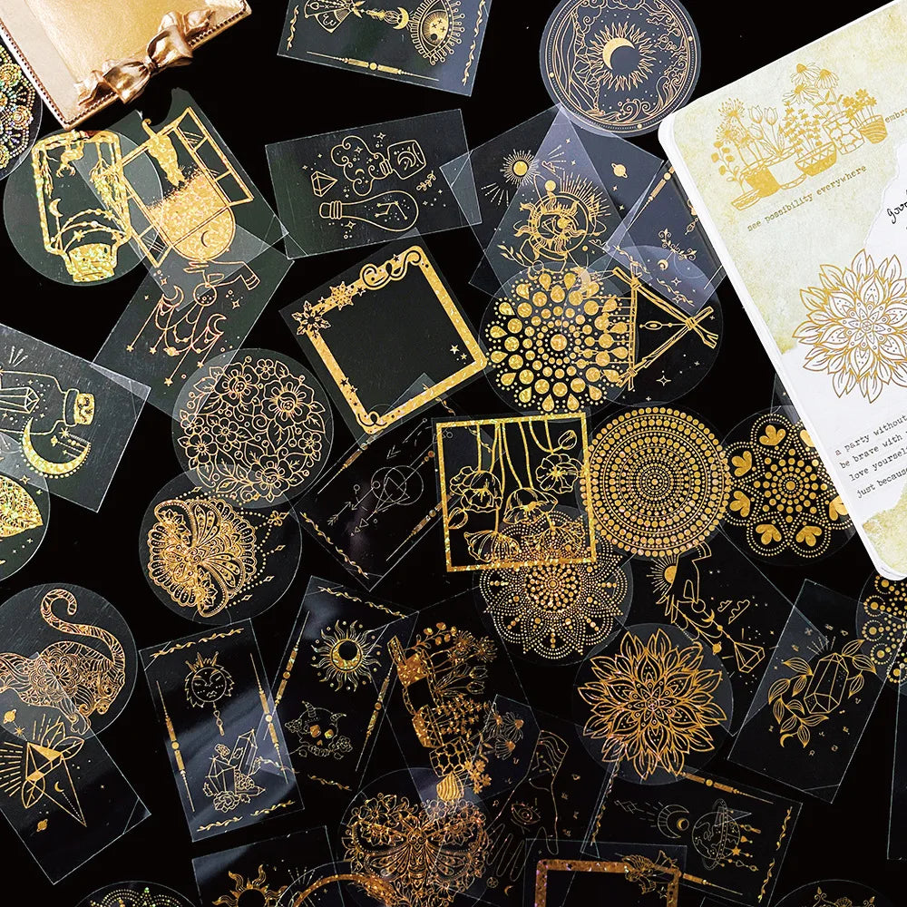 Hot Selling Waterproof Vinyl Stickers Sheet UV Printing Full Color Custom Shapes DIY Self Adhesive Sticker Sheet for Decorative