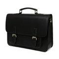 Female Korean Fashion 13.3 Inch Simple Large Capacity Ladies Soft Leather Travel Backpack Man Satchel Bag Handbag