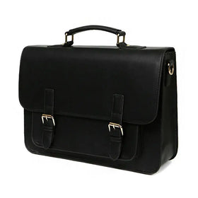 Female Korean Fashion 13.3 Inch Simple Large Capacity Ladies Soft Leather Travel Backpack Man Satchel Bag Handbag