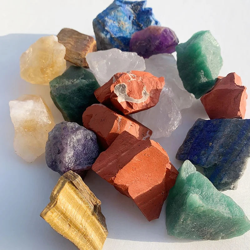 Wholesale Natural Crystal Rough Stone Raw Gemstone Mineral Irregular Reiki Chakra Crystals Healing Stones for Healing