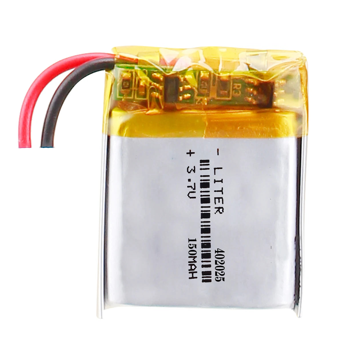 402025 3.7V 150mAh Lithium Ion Li Polymer Battery With Pcb