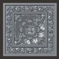 Plastic Cement Decorative Paver Brick Mould Beautiful Design of Concrete Road Tiles Mold