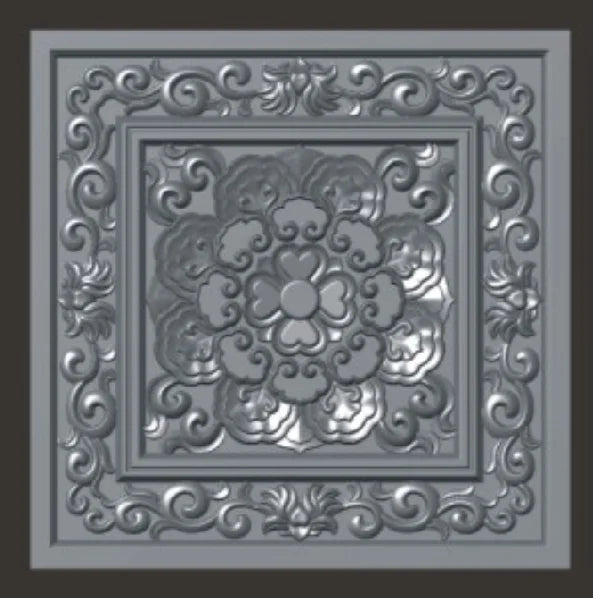 Plastic Cement Decorative Paver Brick Mould Beautiful Design of Concrete Road Tiles Mold
