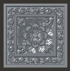 Plastic Cement Decorative Paver Brick Mould Beautiful Design of Concrete Road Tiles Mold