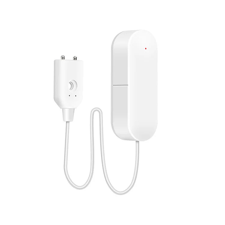Smart Life APP Water Leakage Alarm Sensor Full Water Alarm Sensor with Plastic Material