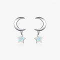 Best Selling Jewelry Girl Gift Ladies S925 Sterling Silver Jewelry Women Bridal Earrings