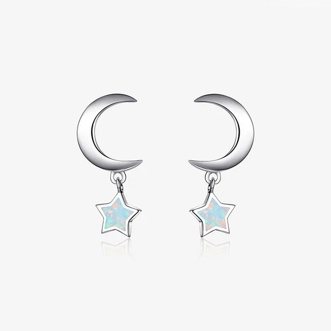 Best Selling Jewelry Girl Gift Ladies S925 Sterling Silver Jewelry Women Bridal Earrings