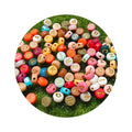 Best Price 500g/Bag 4*7mm Flat Round Mix Colors Gold ABC Initial Letters Plastic Acrylic Alphabetical Beads for Jewelry Making