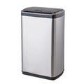 Iintelli 30L/50L Outdoor Automatic Stainless Steel Smart Sensor Garbage Bins Trash Can for Kitchen Car Use with Lid Included