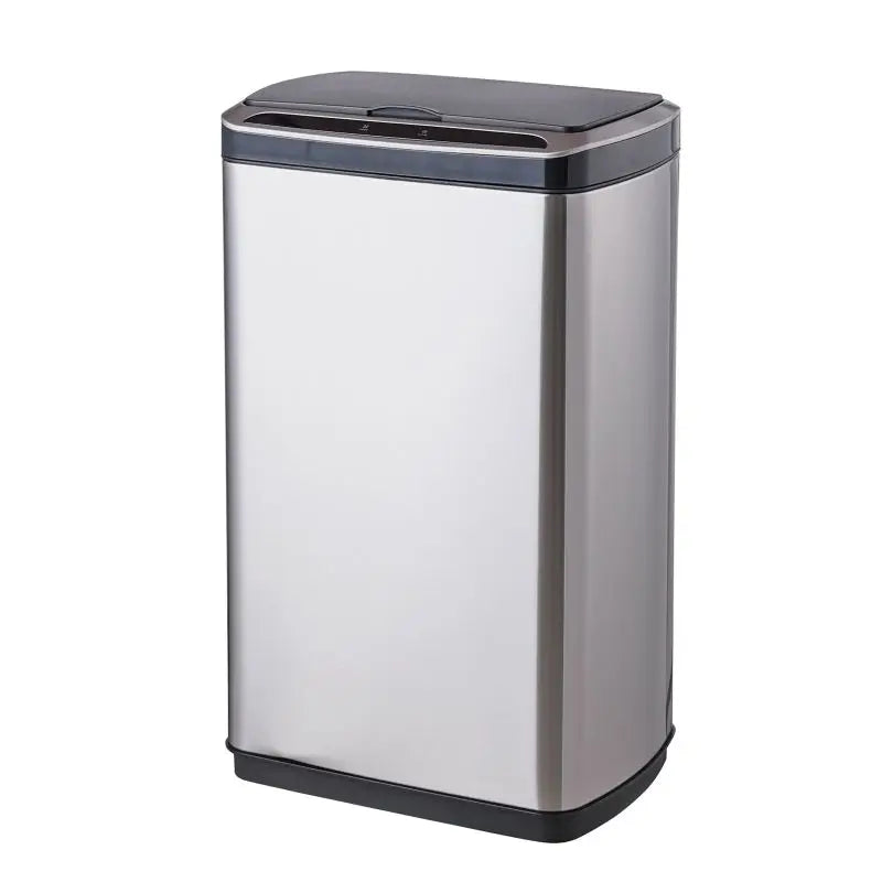 Iintelli 30L/50L Outdoor Automatic Stainless Steel Smart Sensor Garbage Bins Trash Can for Kitchen Car Use with Lid Included