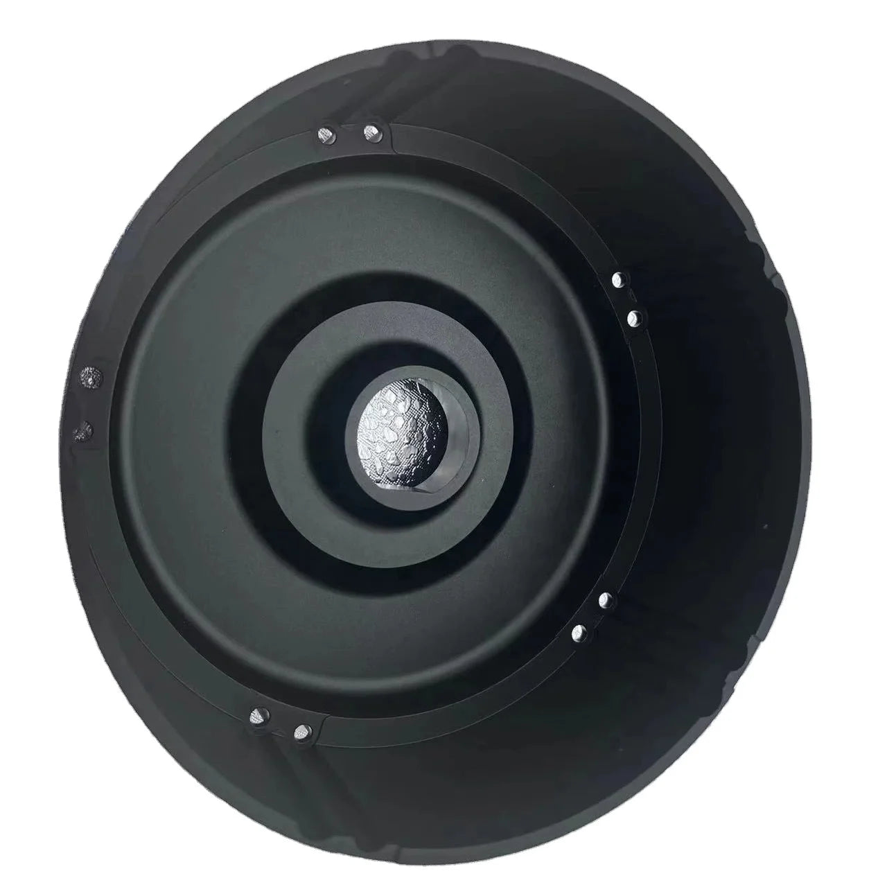 CNC OEM Customized Aluminum Camera Components with Bead Blasting and Black Anodized