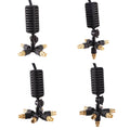 4 5 6 7 Ways Hanging Sprinkler Misting Kit With 4 mm Hose Spray Nozzle Garden Irrigation Greenhouse Drip Watering