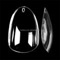 New Arrival Sculpted Extra Short Almond Thicker  False Fingernail High Toughness Artificial Nail Full Cover Gel Nail High Arch