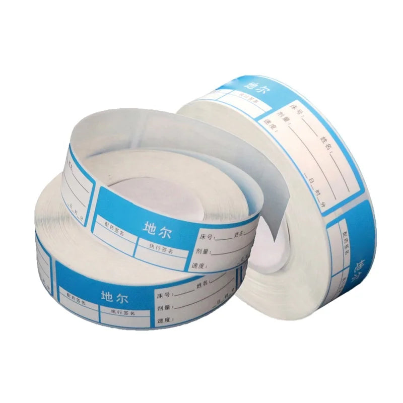 Custom Delivery Stickers Mailing Labels 4x6 Address Labels Waterproof for Fruit & Agriculture Use Custom Size & Shape