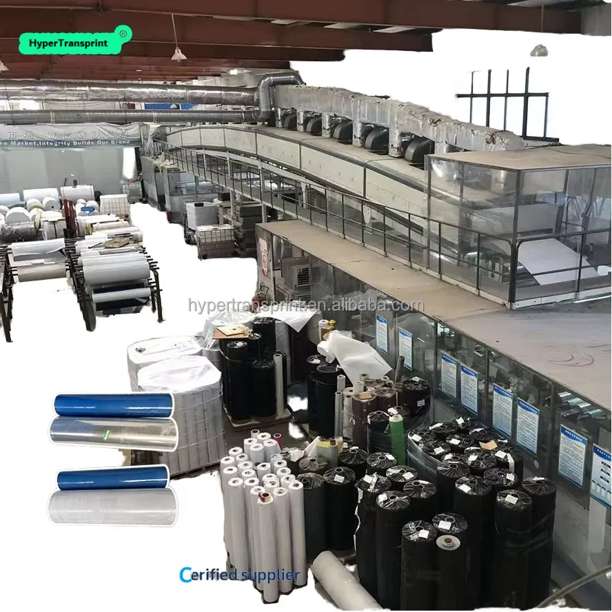 UV DTF Film Low-Temperature Heat Transfer PET Material A3 Size Compatible with DTF Printer for Textiles and Packing