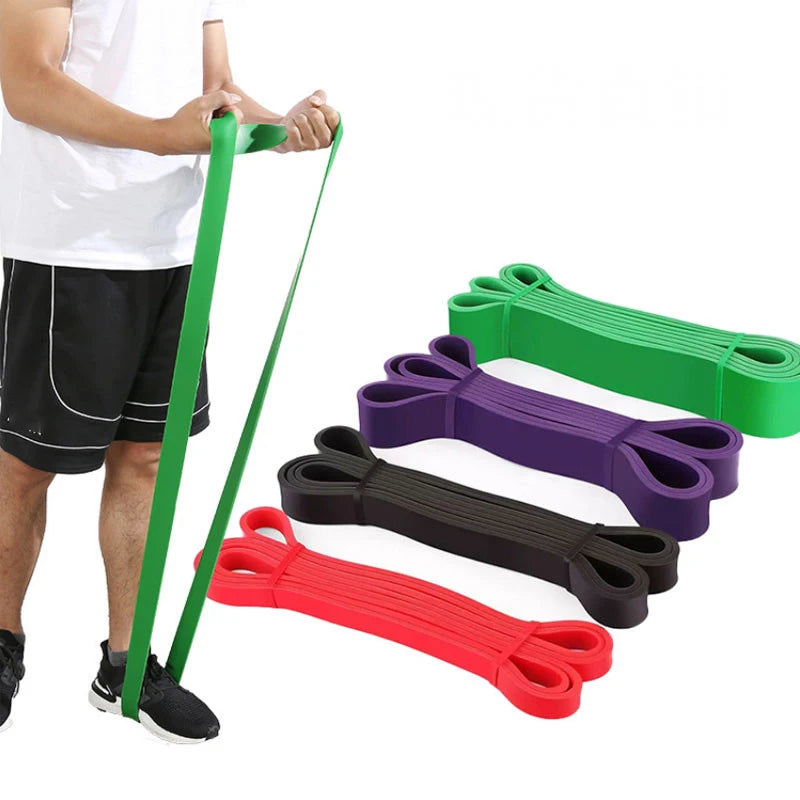 Customizable Sports Loop Fine Latex Resistance Band Environmentally Friendly and Skin-Friendly for Home Exercise