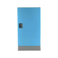 Factory Price Easy Lockers One Door School Office Home Gym Parcel Plastic Lockers Scratch Resistant Anti-Aging Pantone Color
