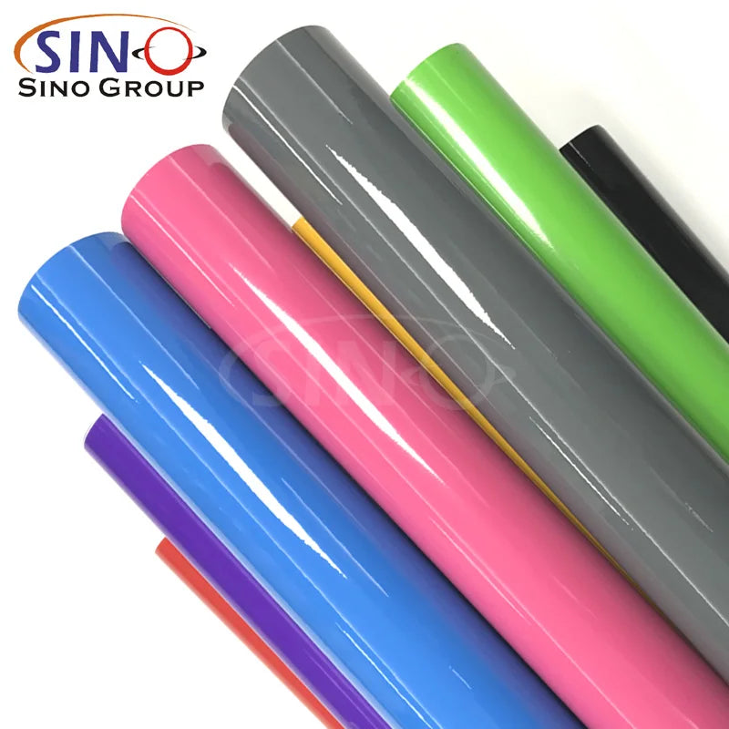SINOVINYL Warranty 2 Years PVC Material High Quality Color Cutting Vinyl Film