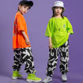 Children's Hop Clothing Boys Summer Boys Short-sleeved Performance Fashion T-shirt