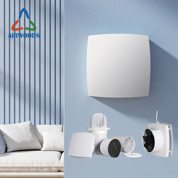 Recuperator Commercial Spaces Hepa Air Filters Offices Air Quality Control Hepa Air Filters for Educational Settings