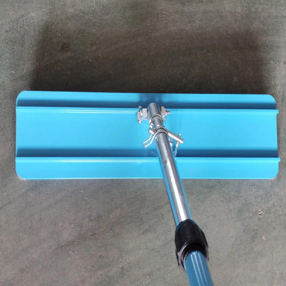 Customizable YJ-AP0808-M Milling Finishing Aluminium Concrete Float Tools 1200mm Blue/Orange 3-year Warranty New Condition