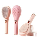 New Design Retractable Hair Comb Self Clean Massage Hair Brush Hair Massage Brush