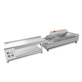 High Productivity Automatic Doughnut Cutting and Fryer Commercial Fryer Donuts Machine Industrial Donut Production Line Machine