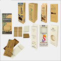 Hot Sale Kraft Paper Box with Printing for Some Drinking Straws and Other Products Packaging 2022 New Products Accept 2M